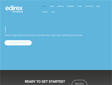 Tablet Screenshot of edirex.com